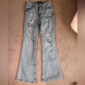 Distressed Women's Jeans